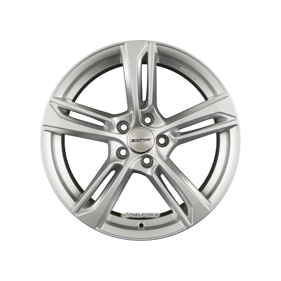 GMP - PAKY SILVER 8,5X20 LK:5/112 ET:48 ML:66,5